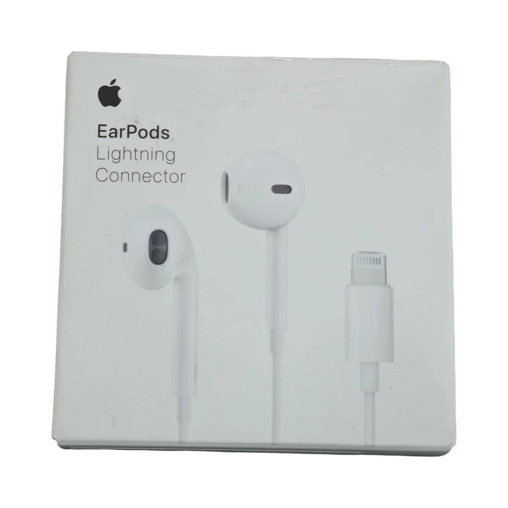 Qq5O Apple EarPods‎ Lightning Connector In Ear Canal Model A1748 - Openbox